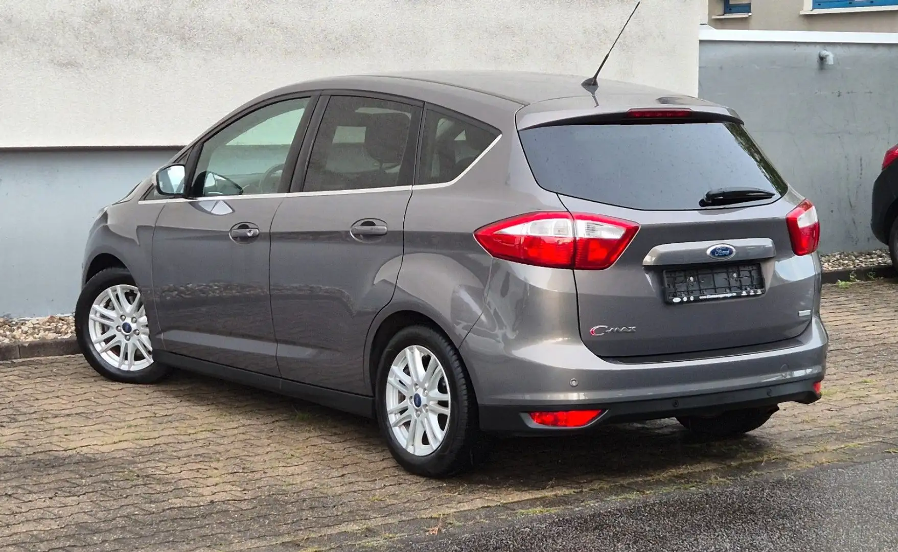 Ford C-Max Titanium 150 PS *1. HAND* TOP AUSGESTATTET Braun - 2