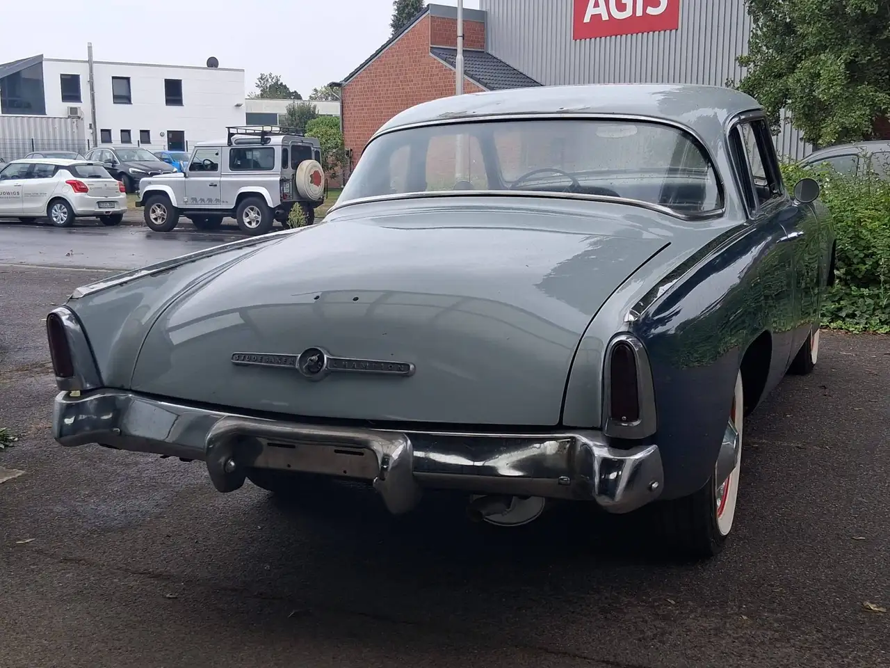 Studebaker Champion Bild 4