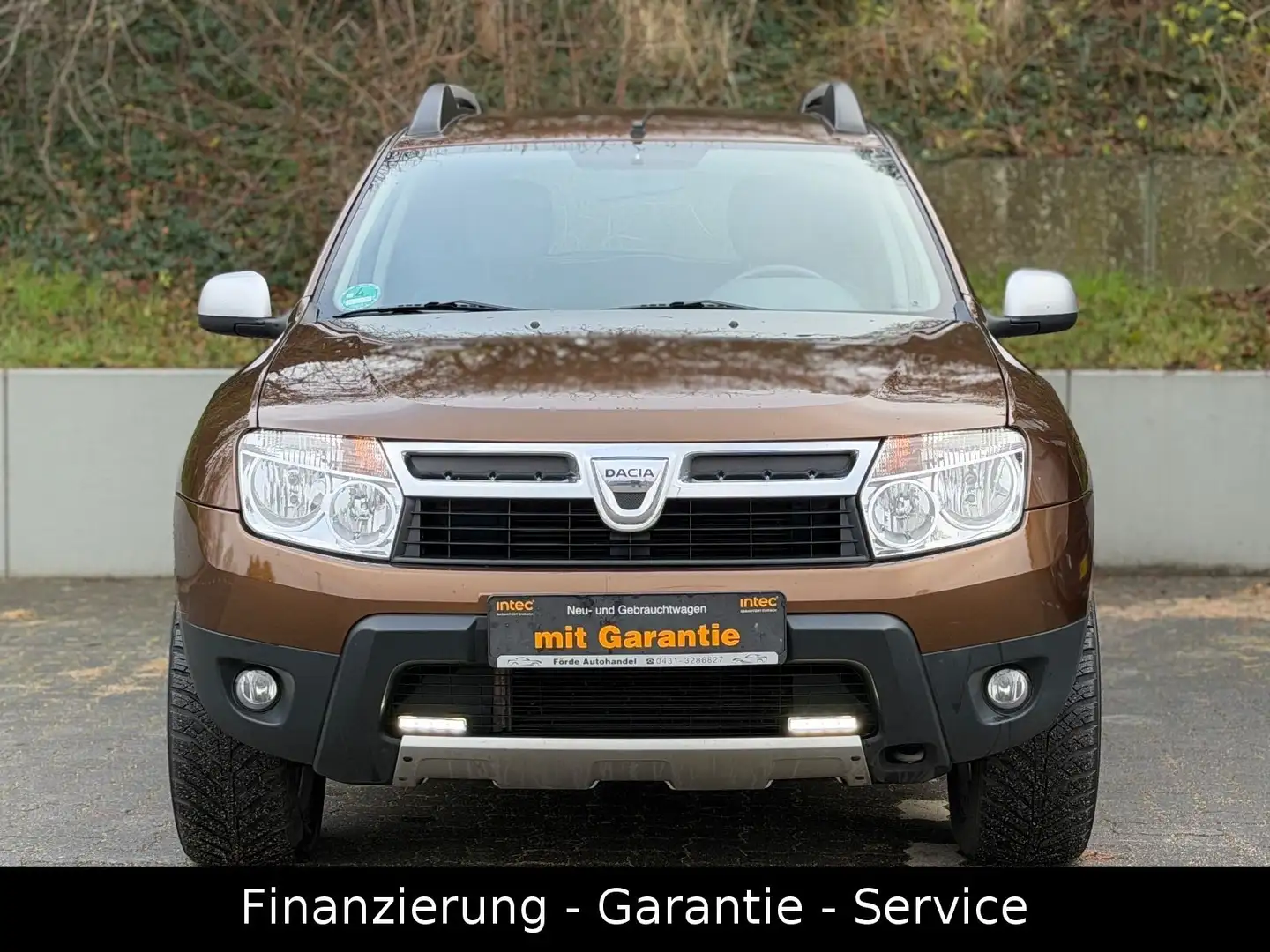 Dacia Duster 1.6 Prestige/LEDER/ALU/KLIMA/TÜV 6.27 Braun - 2