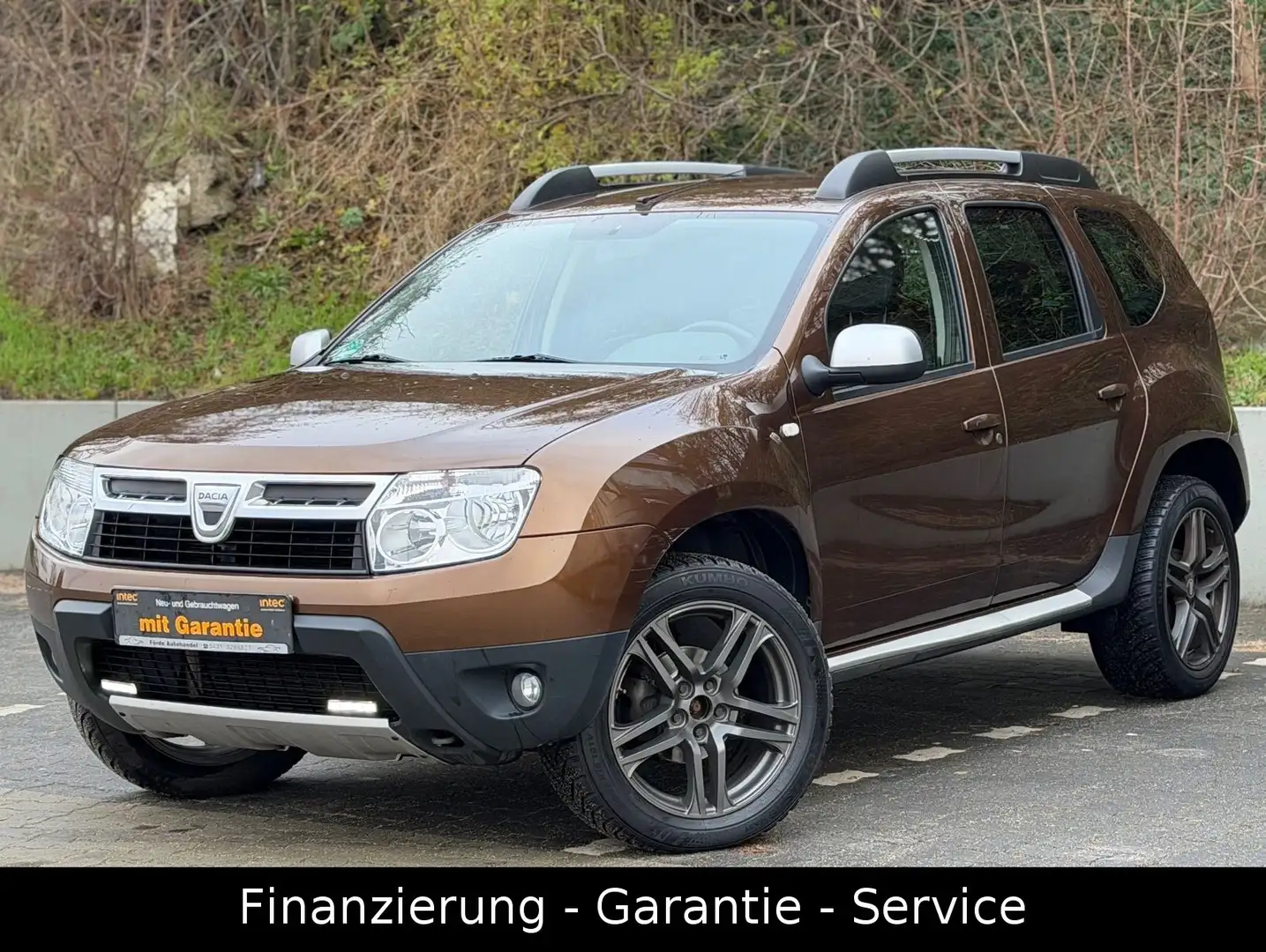 Dacia Duster 1.6 Prestige/LEDER/ALU/KLIMA/TÜV 6.27 Braun - 1