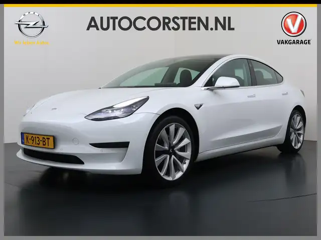 Tesla Model 3 SR+ 325PK LFP-Accu SOH 89.6% Lmv 19" AutoPilot Lee