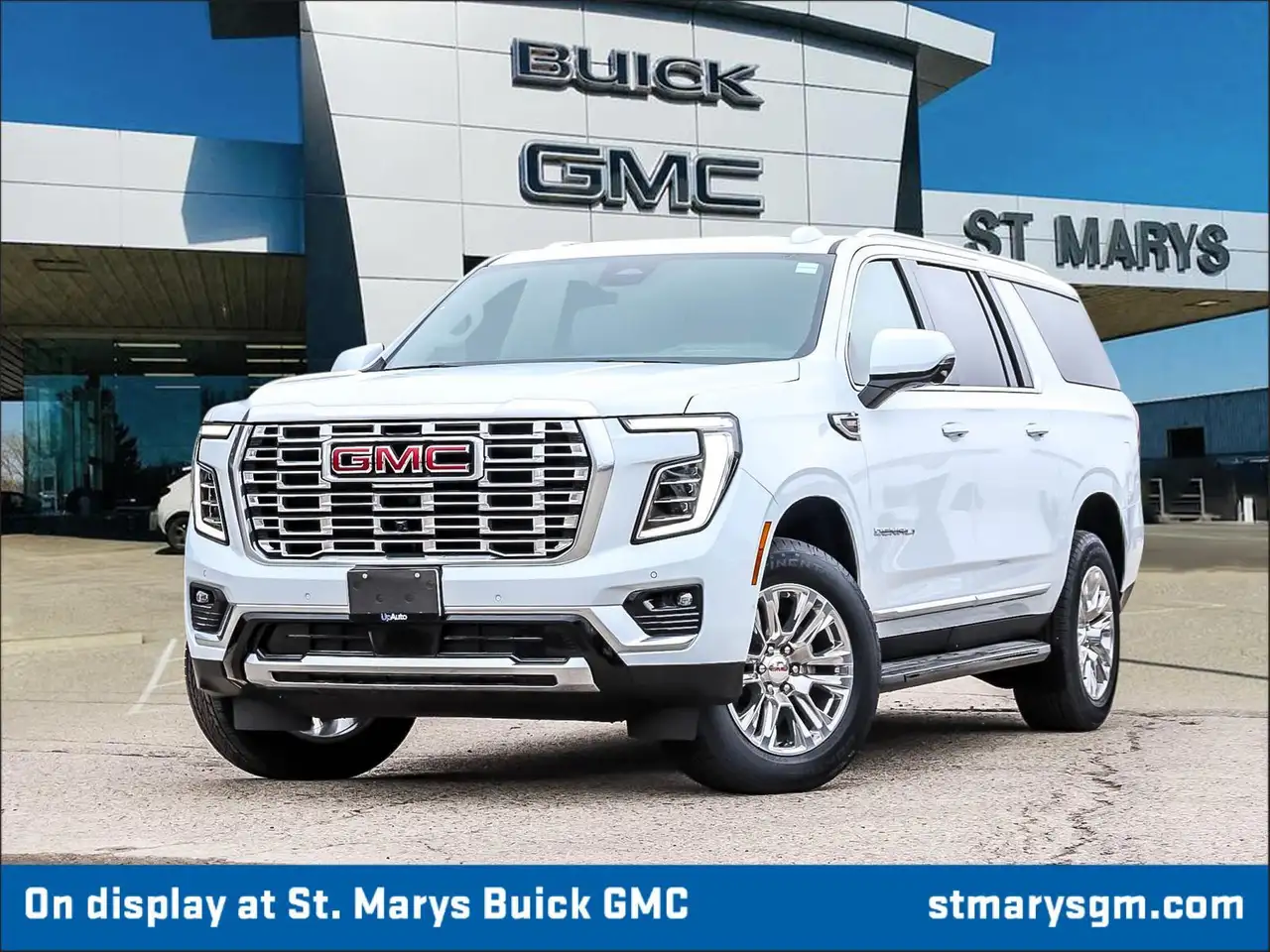 2026 GMC Yukon fotografie 2026 GMC Yukon