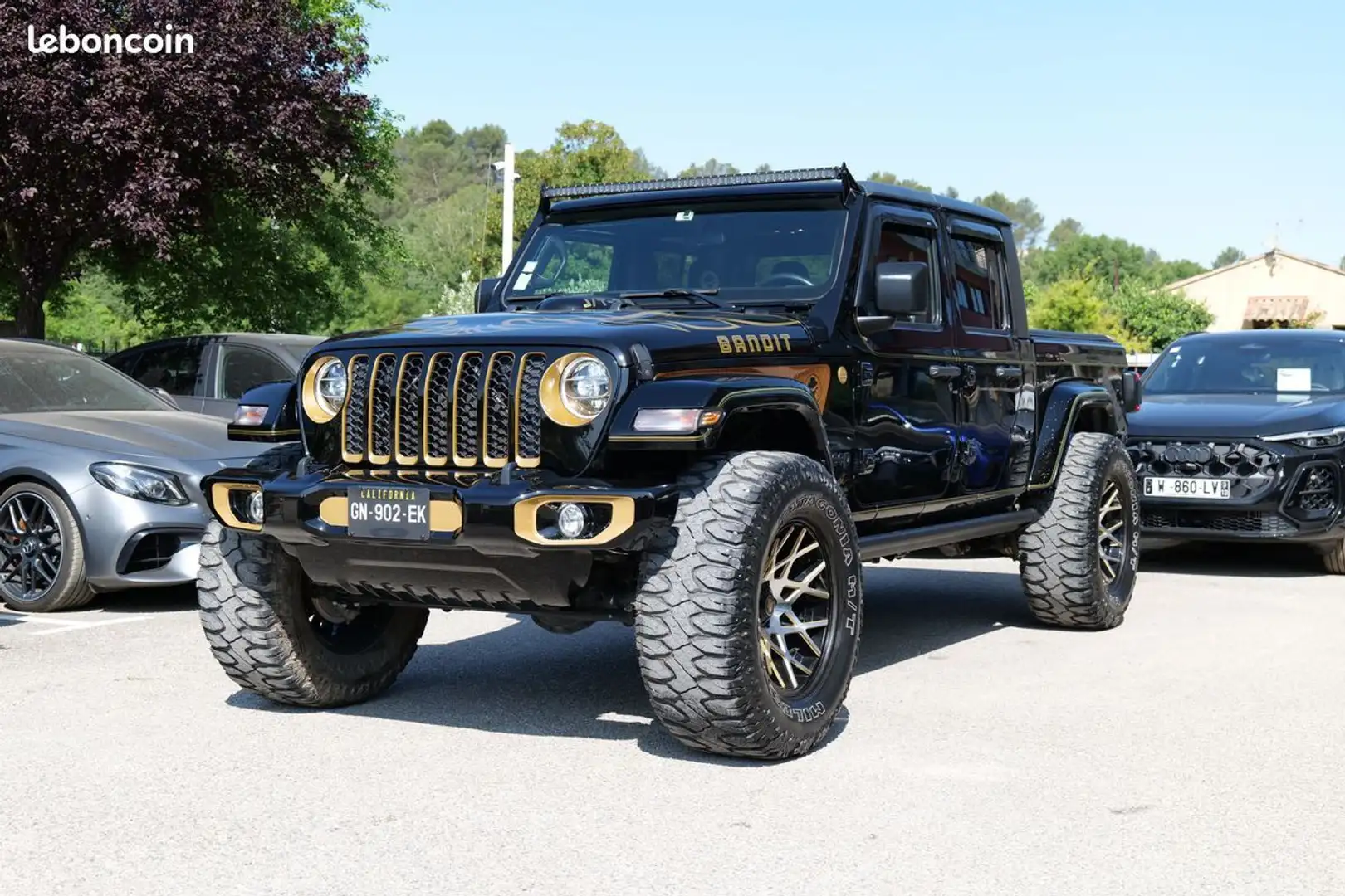 Jeep Gladiator 3.6 sport 21cv Fekete - 1
