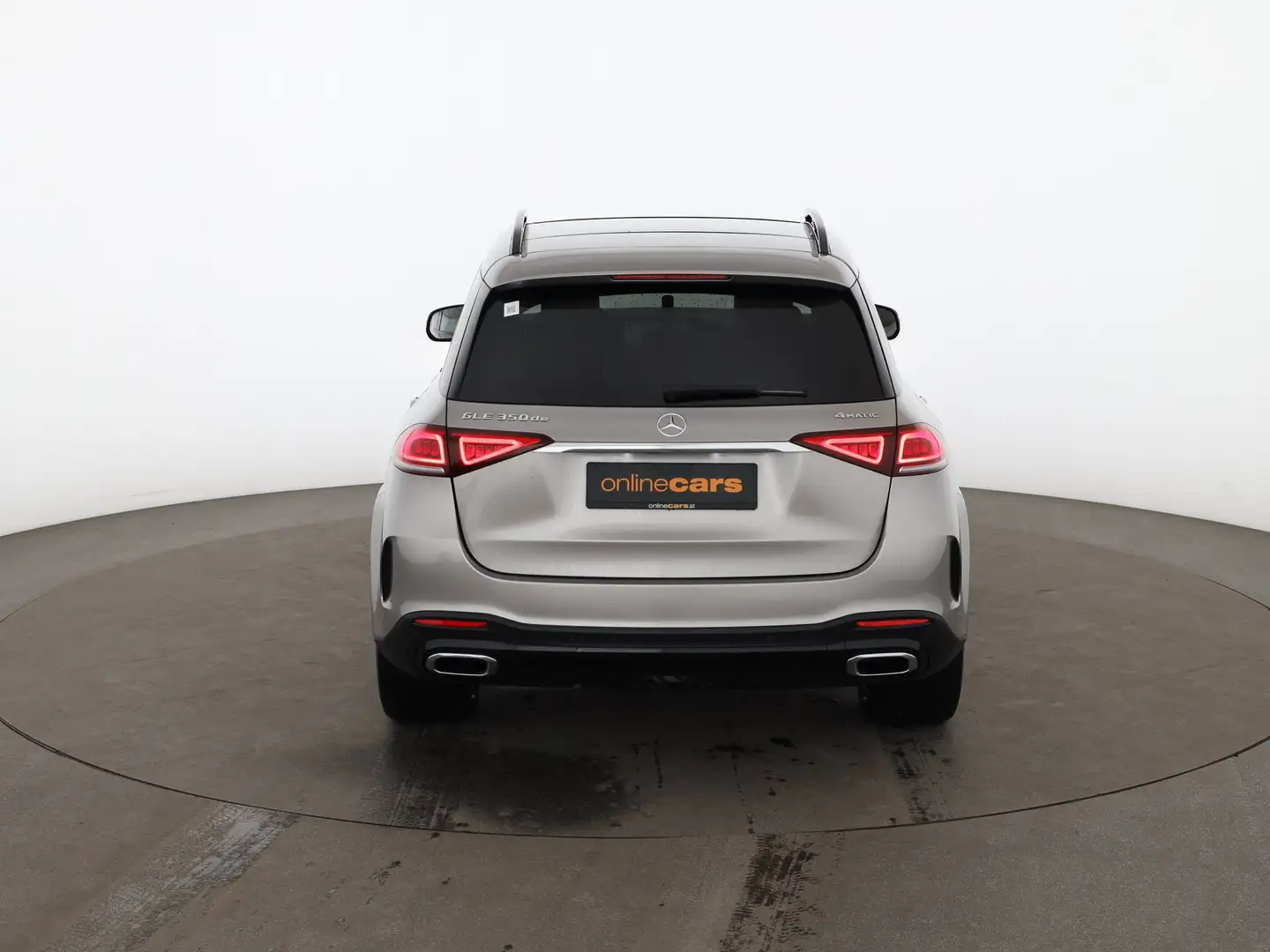 Mercedes-Benz GLE 350 de 4Matic AMG Line Aut LED SKY AHK NAVI Silber - 2