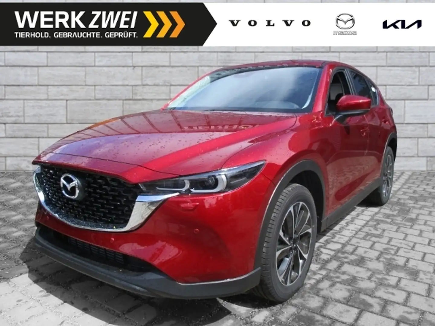 Mazda CX-5 2.2L  AD'VANTAGE SKYACTIV D 150 Rot - 1