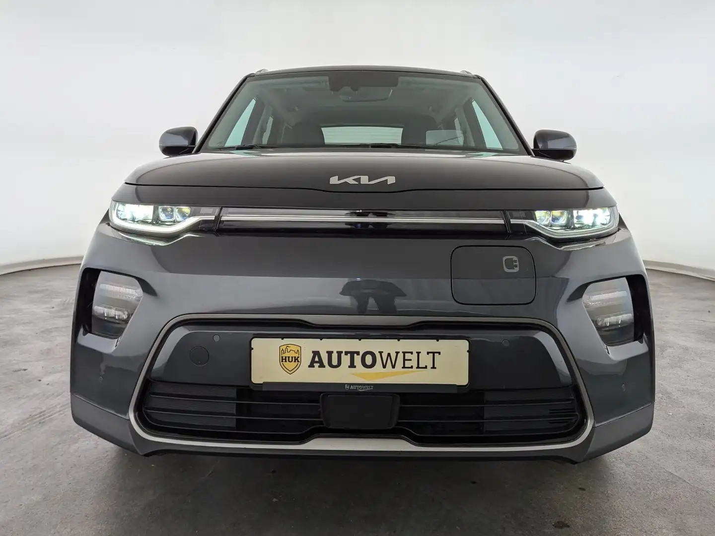 Kia Soul e-Soul Spirit (64kWh) LEDER+LED+NAVI+ACC+SHZ+RFK Grey - 2