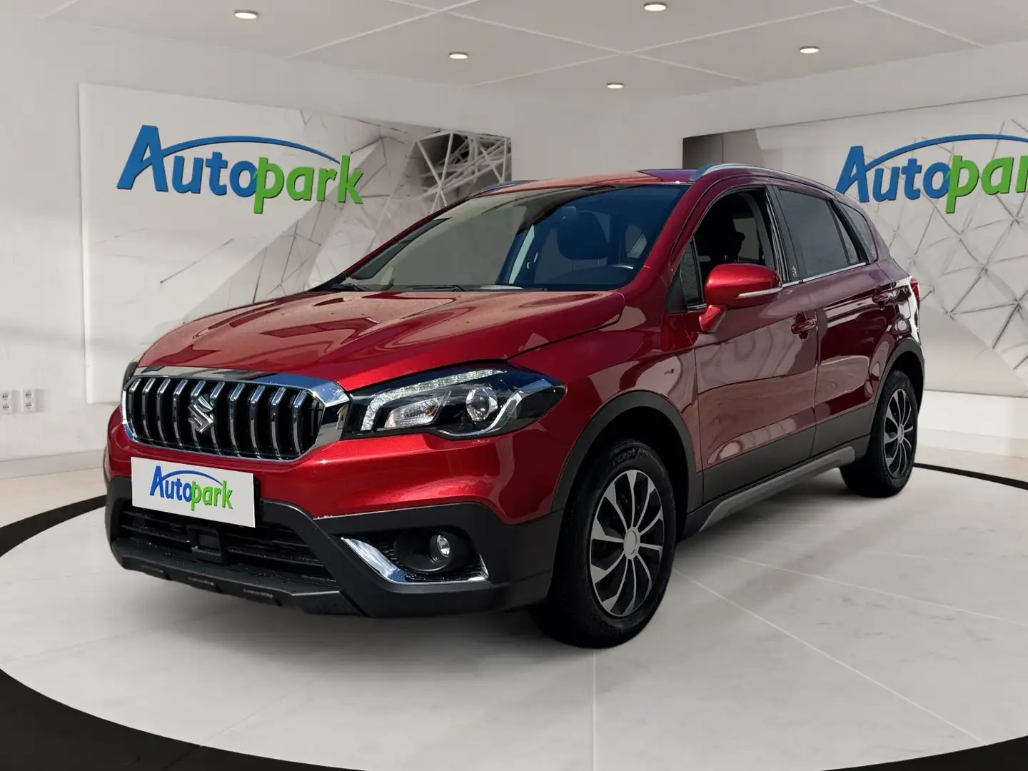 Suzuki SX4 S-Cross 1.4 HYBRID shine Rot - 1