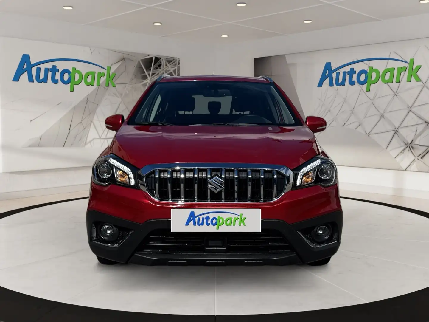 Suzuki SX4 S-Cross 1.4 HYBRID shine Rot - 2