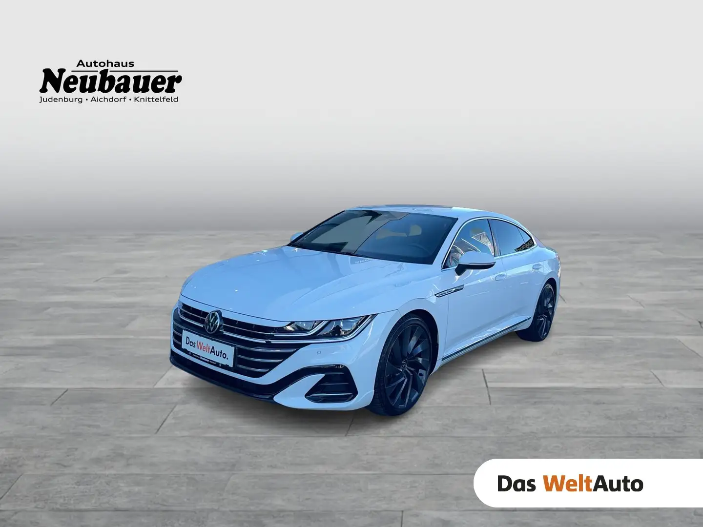 Volkswagen Arteon R-Line TDI DSG Weiß - 1