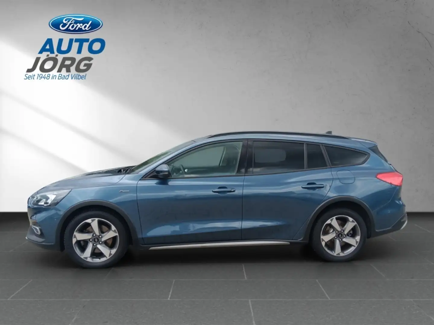Ford Focus Turnier Active 1.0 EcoBoost Mild-Hybrid EU6d Bleu - 2