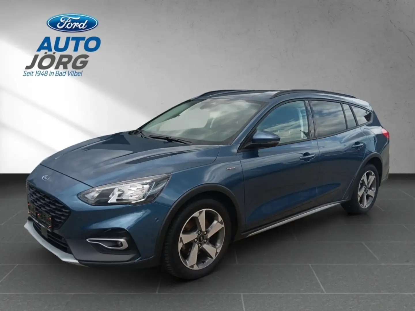 Ford Focus Turnier Active 1.0 EcoBoost Mild-Hybrid EU6d Bleu - 1