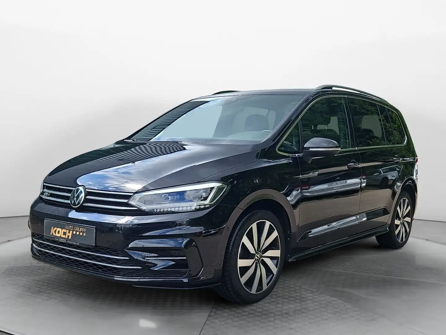 Volkswagen Touran 2.0TDI Highline DSG AHK PANO KLIMA KAMERA Schwarz - 2