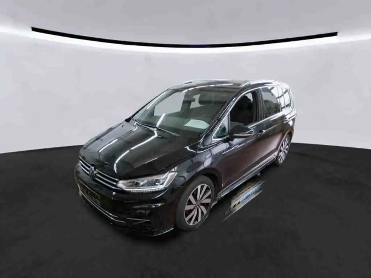 Volkswagen Touran 2.0TDI Highline DSG AHK PANO KLIMA KAMERA Schwarz - 2