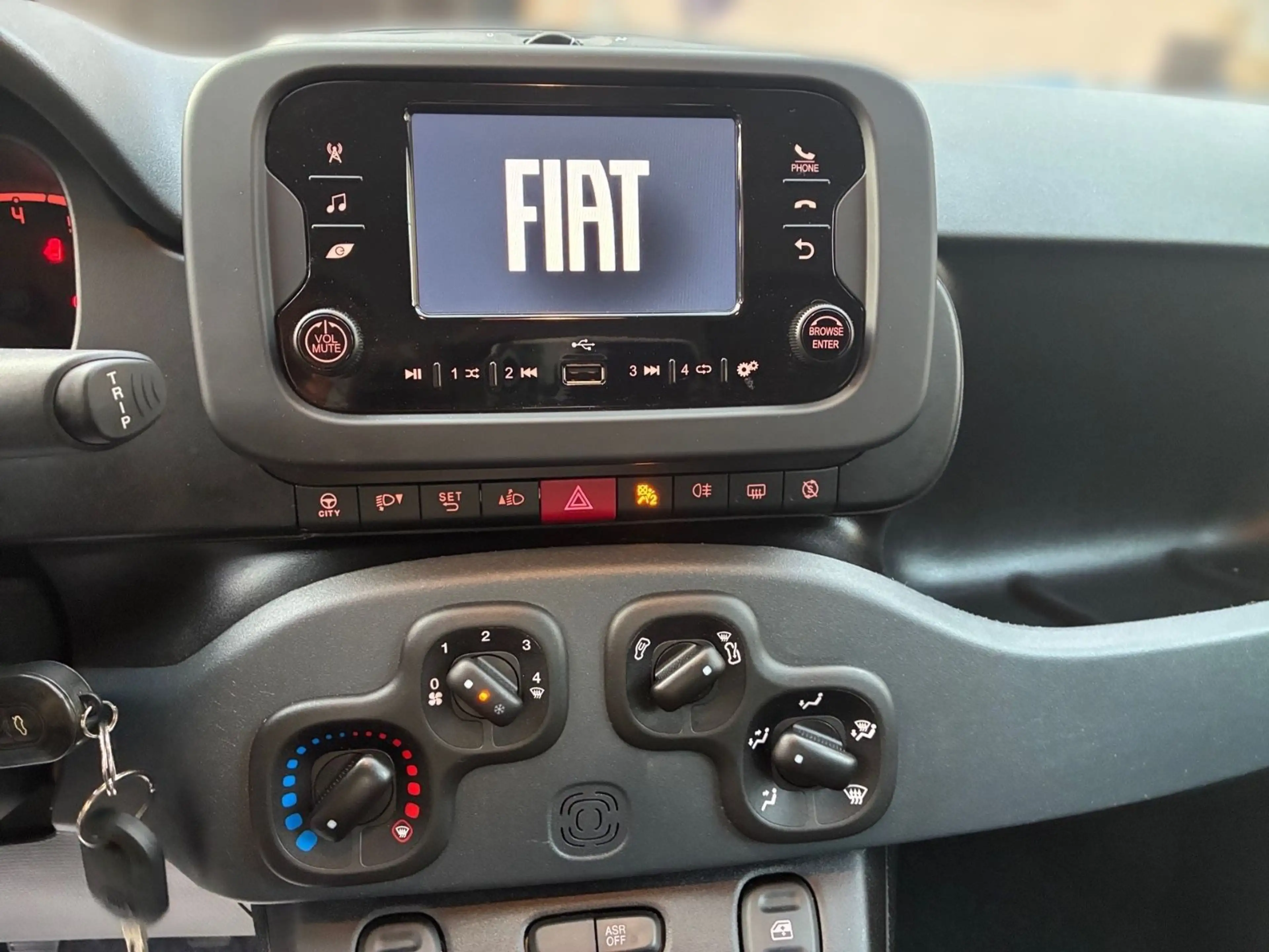 Fiat Panda Klima Hybrid 1 Hand — photo 9