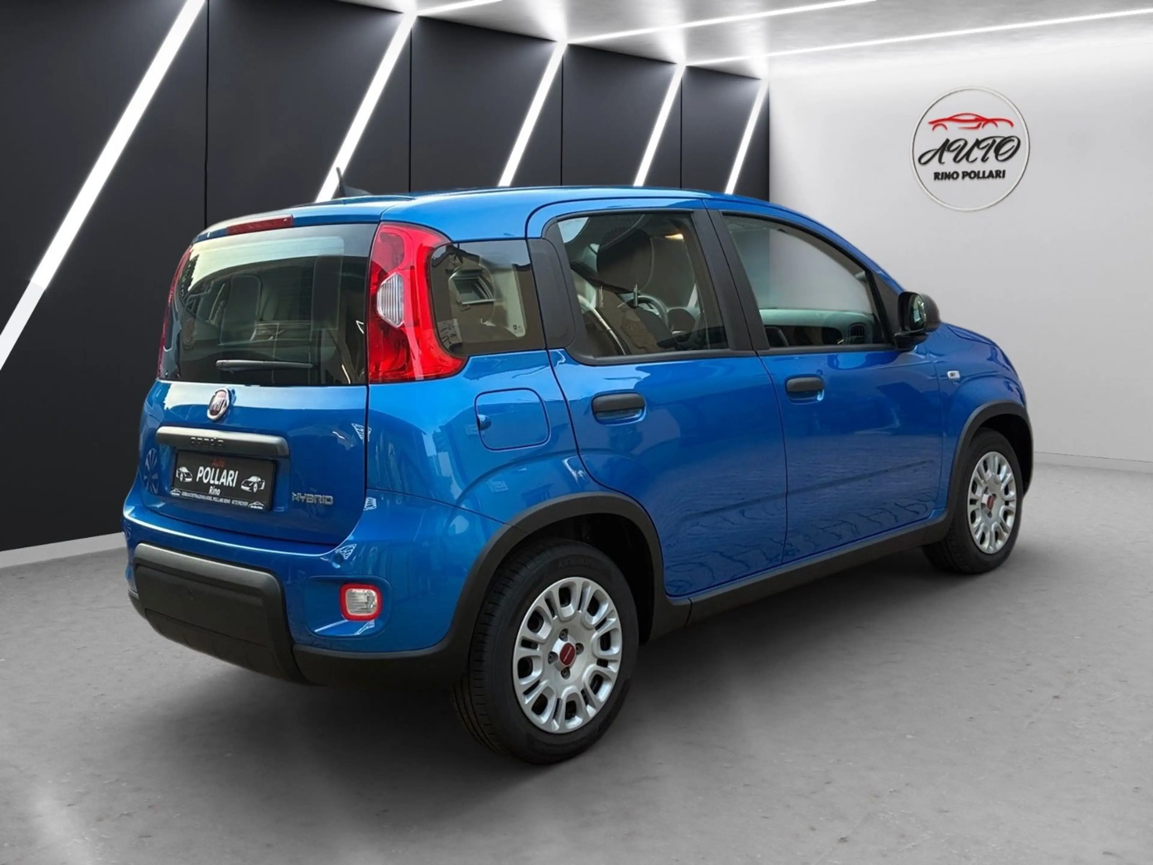 Fiat Panda Klima Hybrid 1 Hand — photo 5