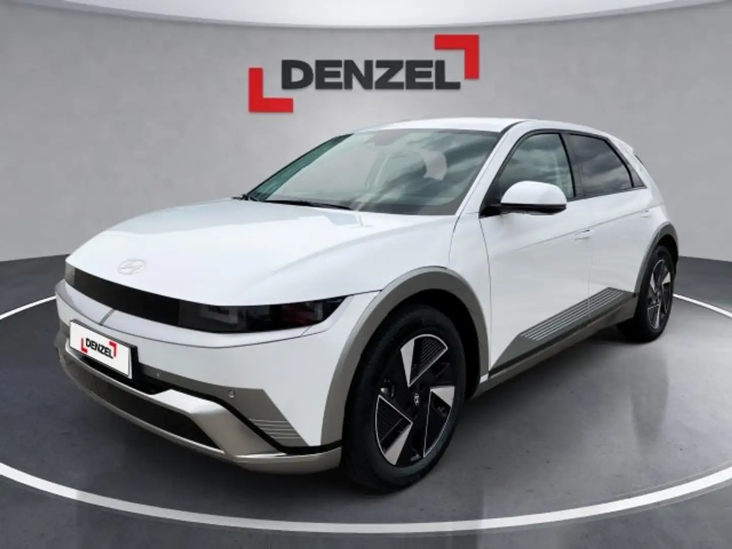 Hyundai IONIQ 5 GO 84kWh 4WD Weiß - 1