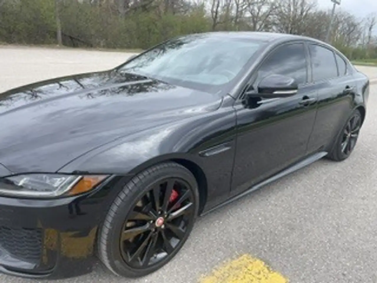 Jaguar XE снимка Jaguar XE