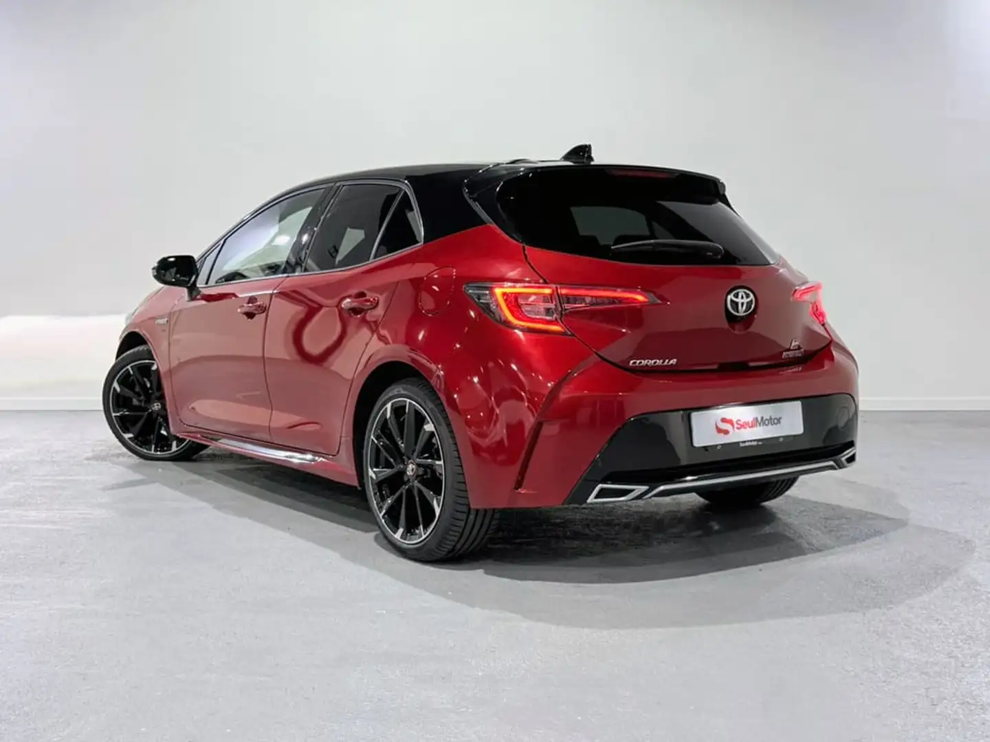 Toyota Corolla 180H GR-Sport Rood - 2