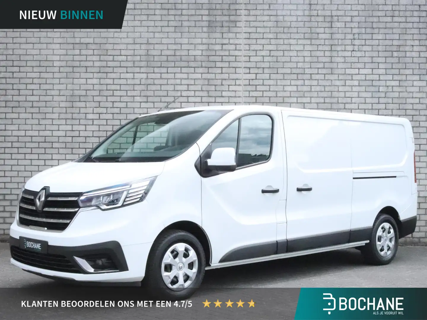 Renault Trafic 2.0 dCi 130 T30 L2H1 Work Edition | Trekhaak | Nav Bianco - 1