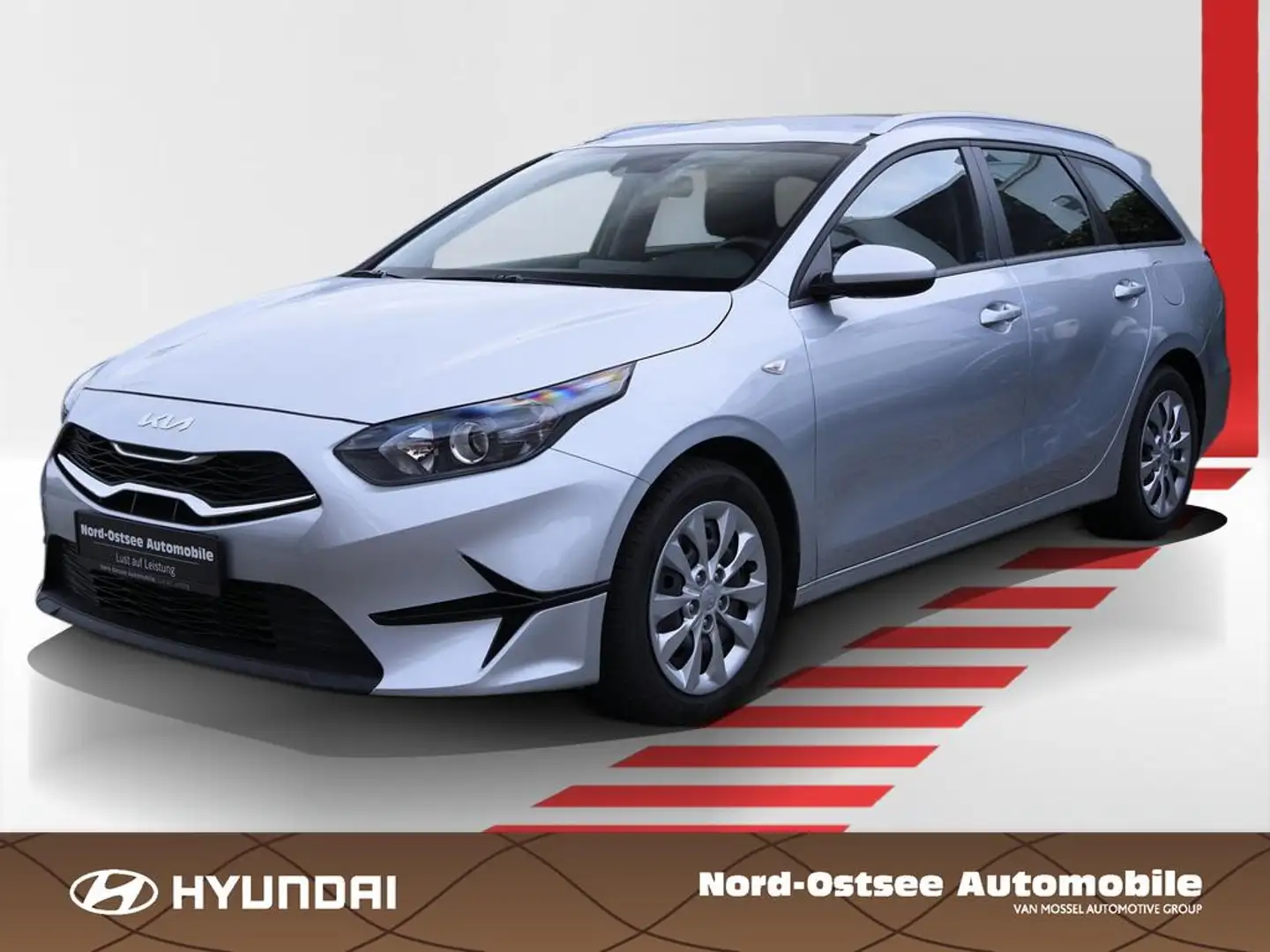 Kia Ceed SW / cee'd SW CEED SW PURE 1.0T LM SpurH Silber - 1