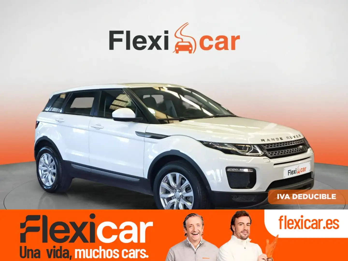 Land Rover Range Rover Evoque 2.0L TD4 Diesel 110kW (150CV) 4x4 HSE Blanco - 1