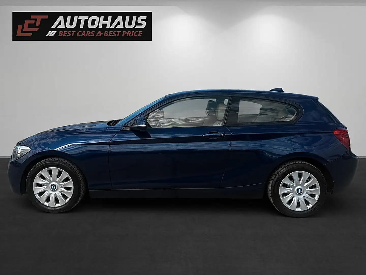 BMW 116 i | TOP GEPFLEGTER ZUSTAND | Blau - 2