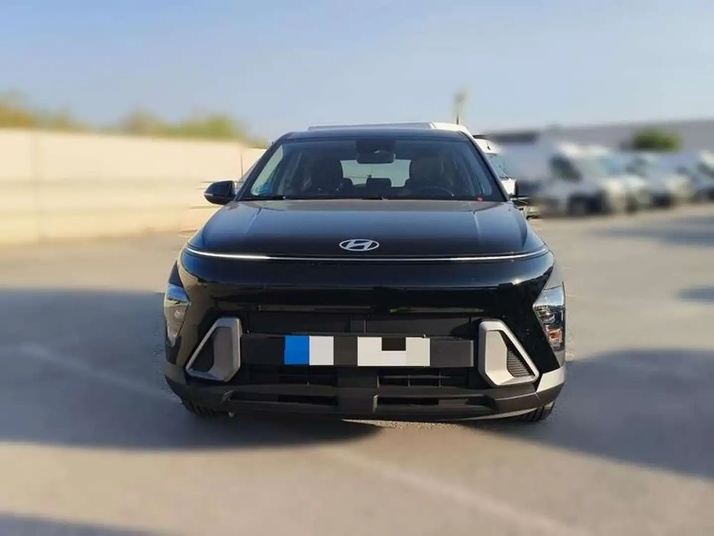 Hyundai KONA 1.6 GDI HEV Maxx DCT Negro - 1