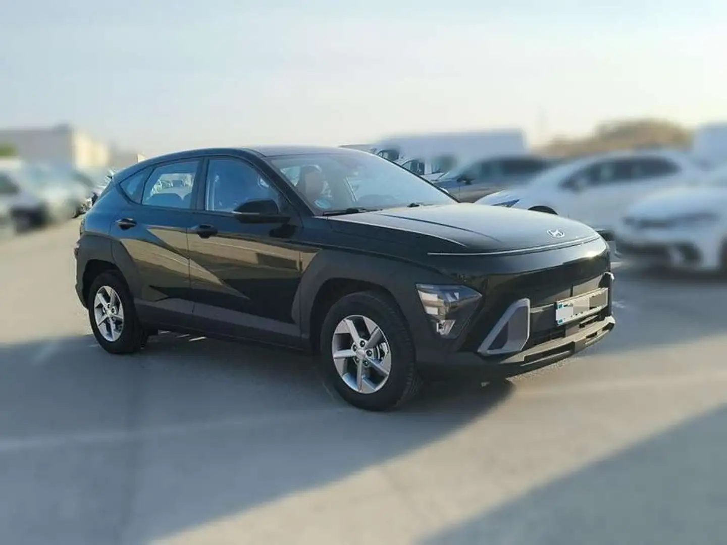 Hyundai KONA 1.6 GDI HEV Maxx DCT Negro - 2