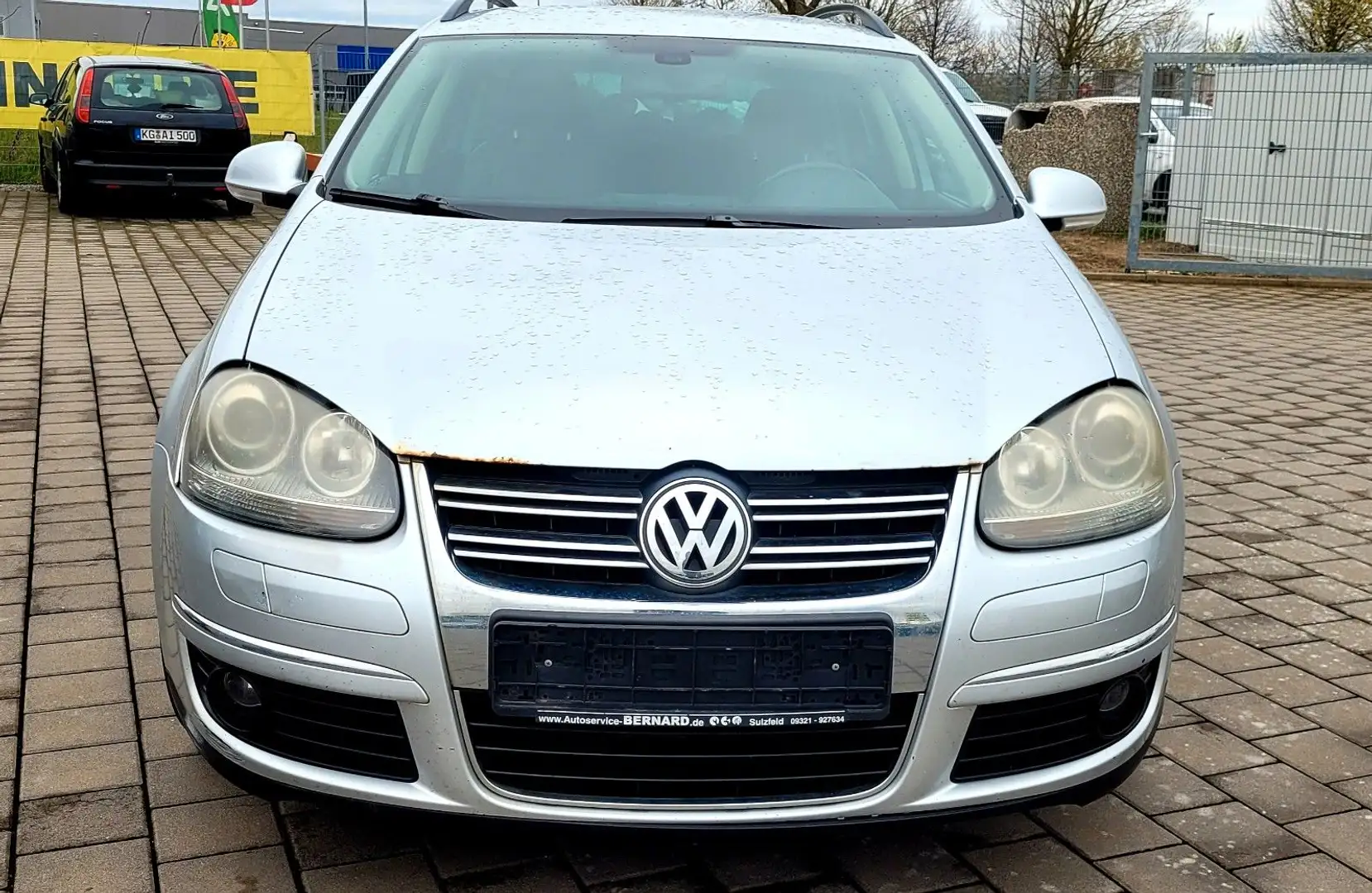 Volkswagen Golf V  Variant/Auto/V.Leder/NAVI/SHZ/Tüv.03-25 Silber - 2
