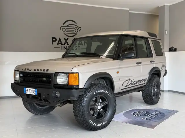 Land Rover Discovery 2.5 Td5 140CV MOTORE ELABORATO-RESTAURATA-OMOLOGAT