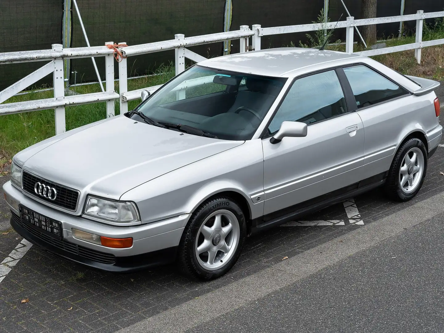 Audi Coupe Coupe 2.6 E - TüV 08/2026 - 8-fach bereift ! Silber - 1