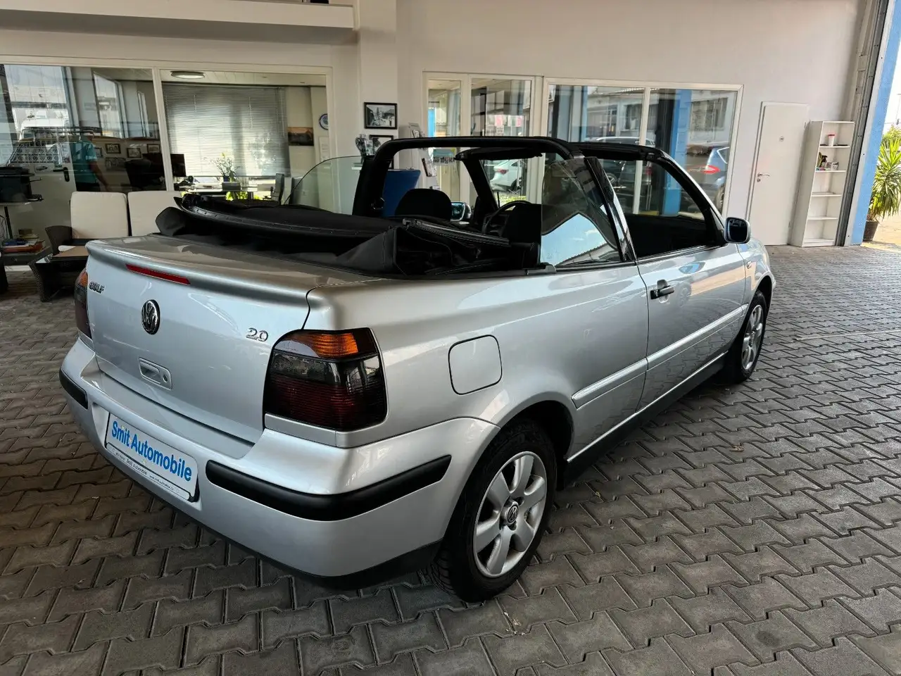 Volkswagen Golf 2.0 Comfortline Cabriolet, foto 3
