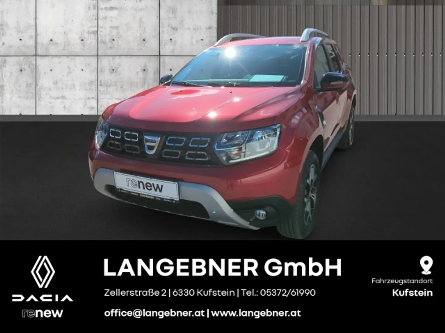 Dacia Duster Charisma TCe 130 4x4 Rot - 1