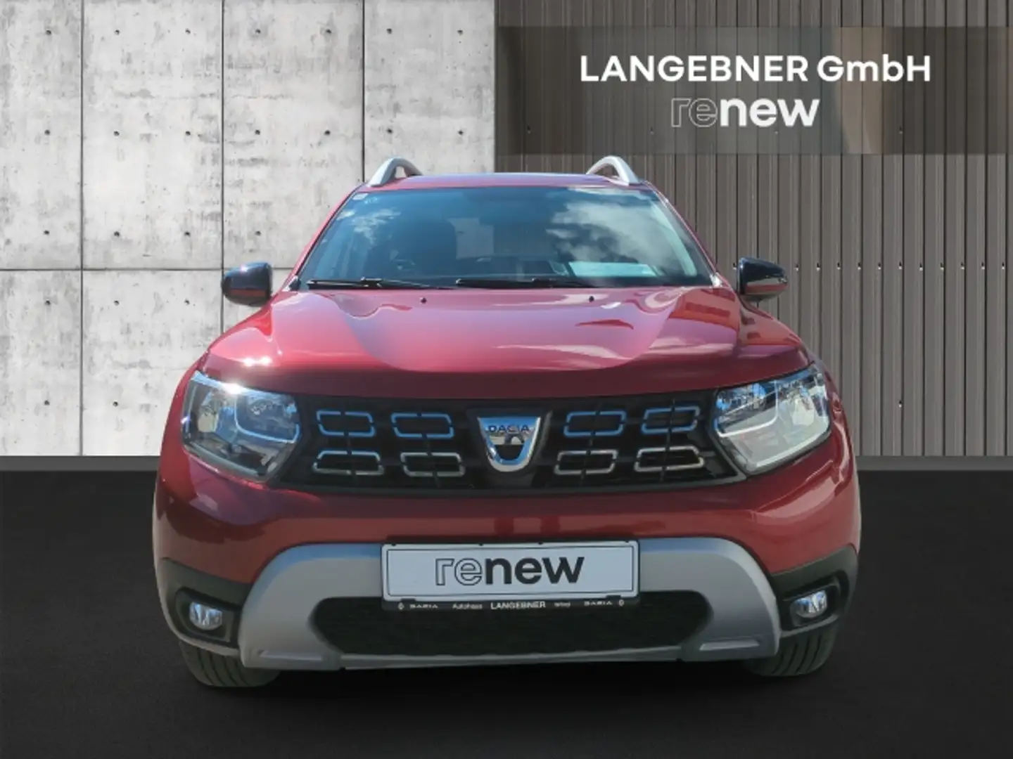 Dacia Duster Charisma TCe 130 4x4 Rot - 2