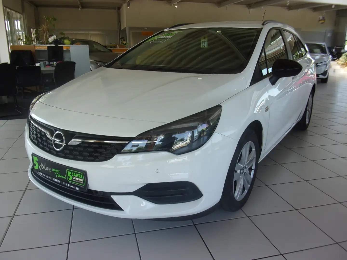 Opel Astra K Sportstourer 1.5 D EDITION *LED*DAB Blanc - 2