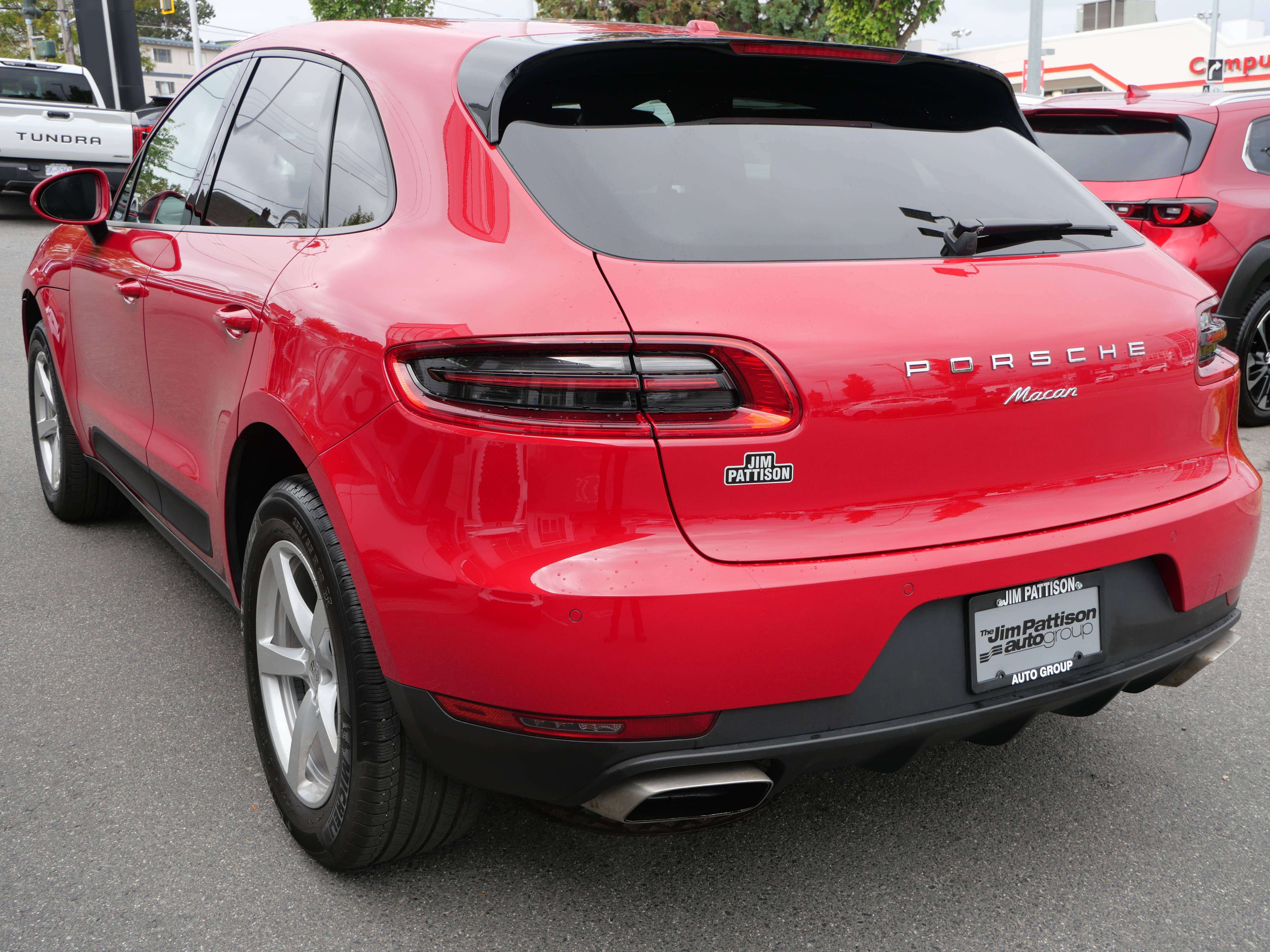 2018 Porsche Macan