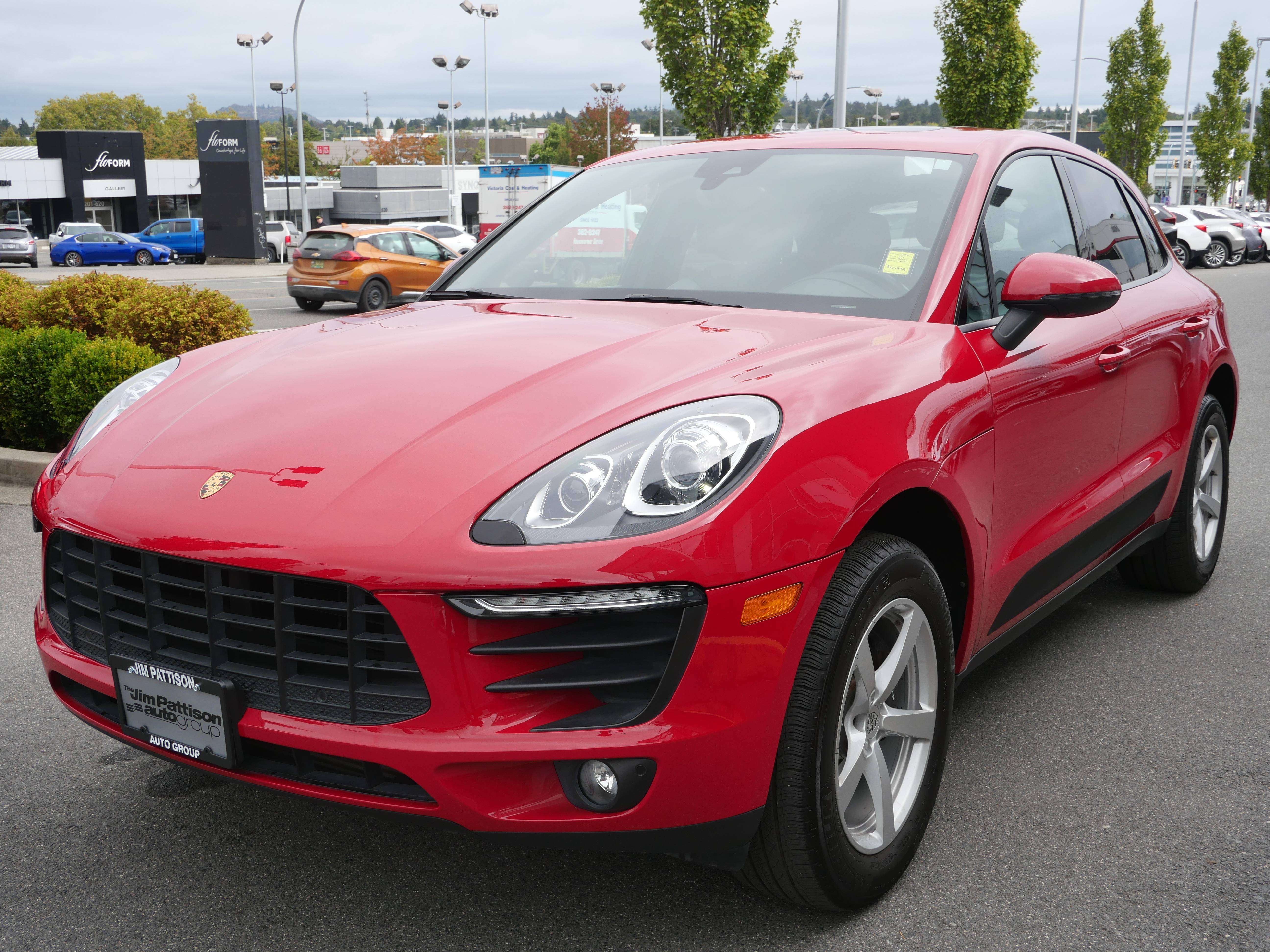 2018 Porsche Macan