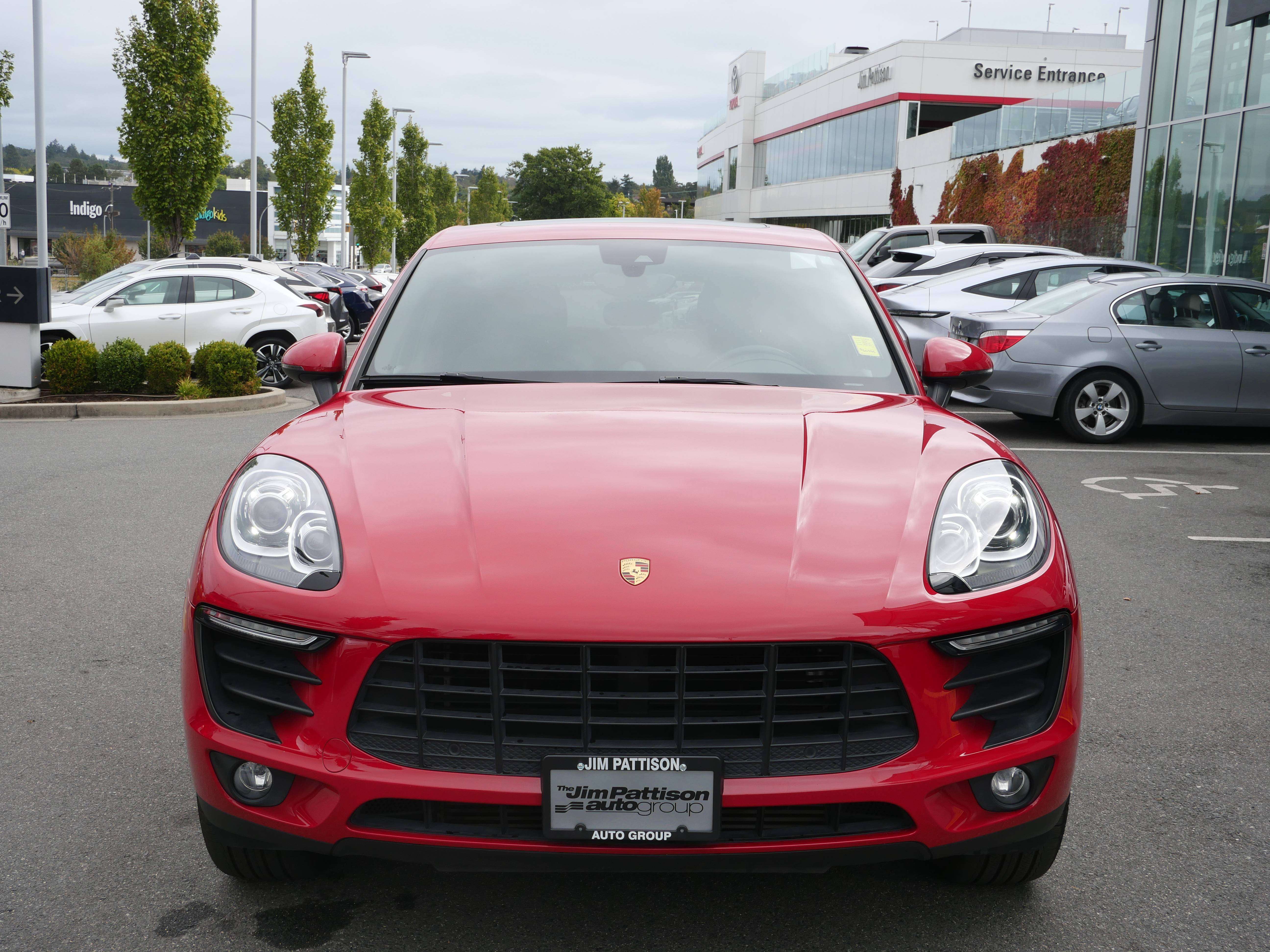 2018 Porsche Macan