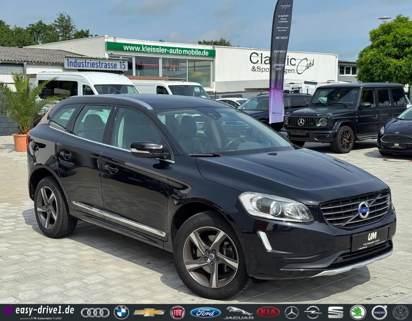 Volvo XC60 Summum 2WD/NAVI/LEDER/FAMILY/BUSINESS/PDC Negro - 1