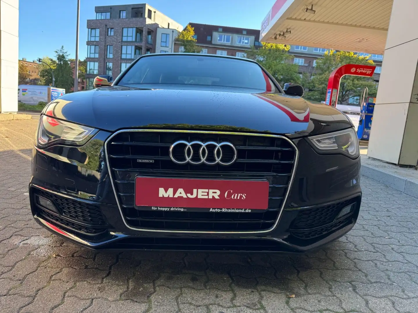 Audi A5 Cabrio quattro*S-LINE*B&O*PDC*NAVI Schwarz - 2