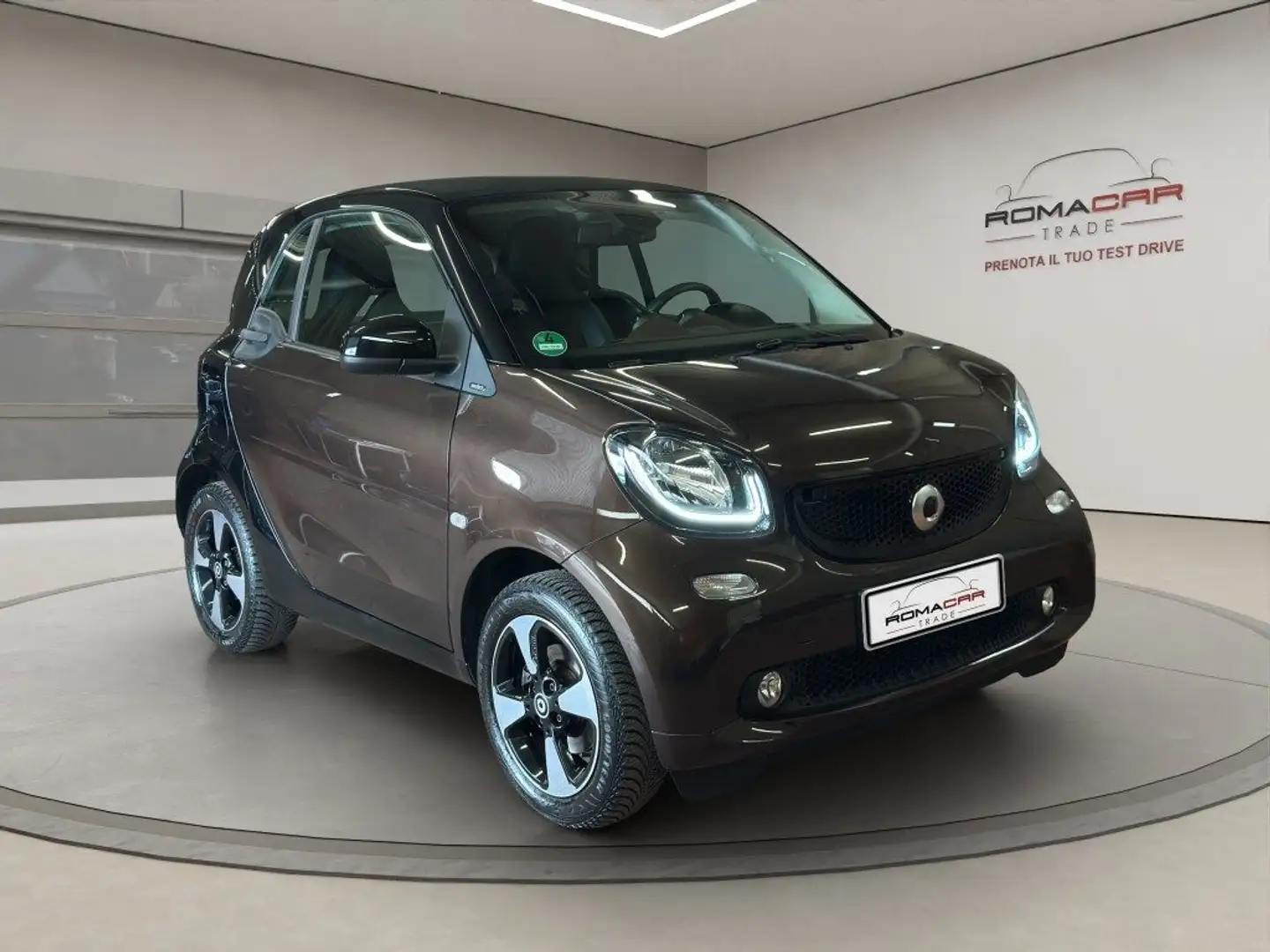 smart forTwo 90cv  twinamic Perfect Marrone - 2