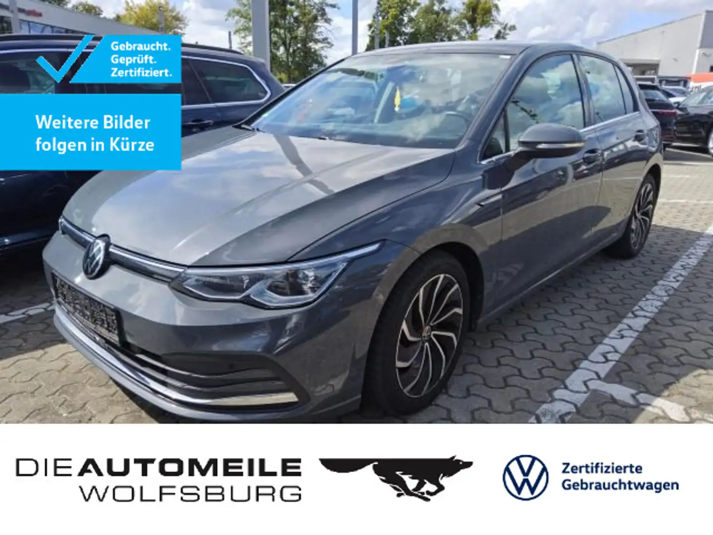 Volkswagen Golf 8 VIII 1.5 TSI Style DCC/Matrix/Pano Grau - 1