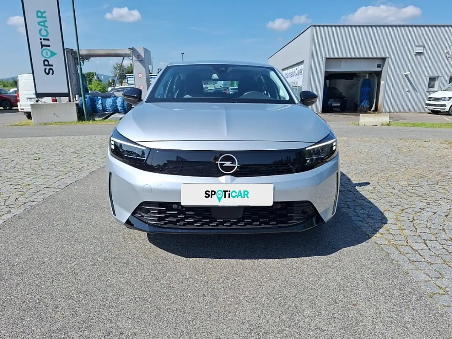 Opel Corsa 1,2 Euro 6.4  Edition Gris - 2