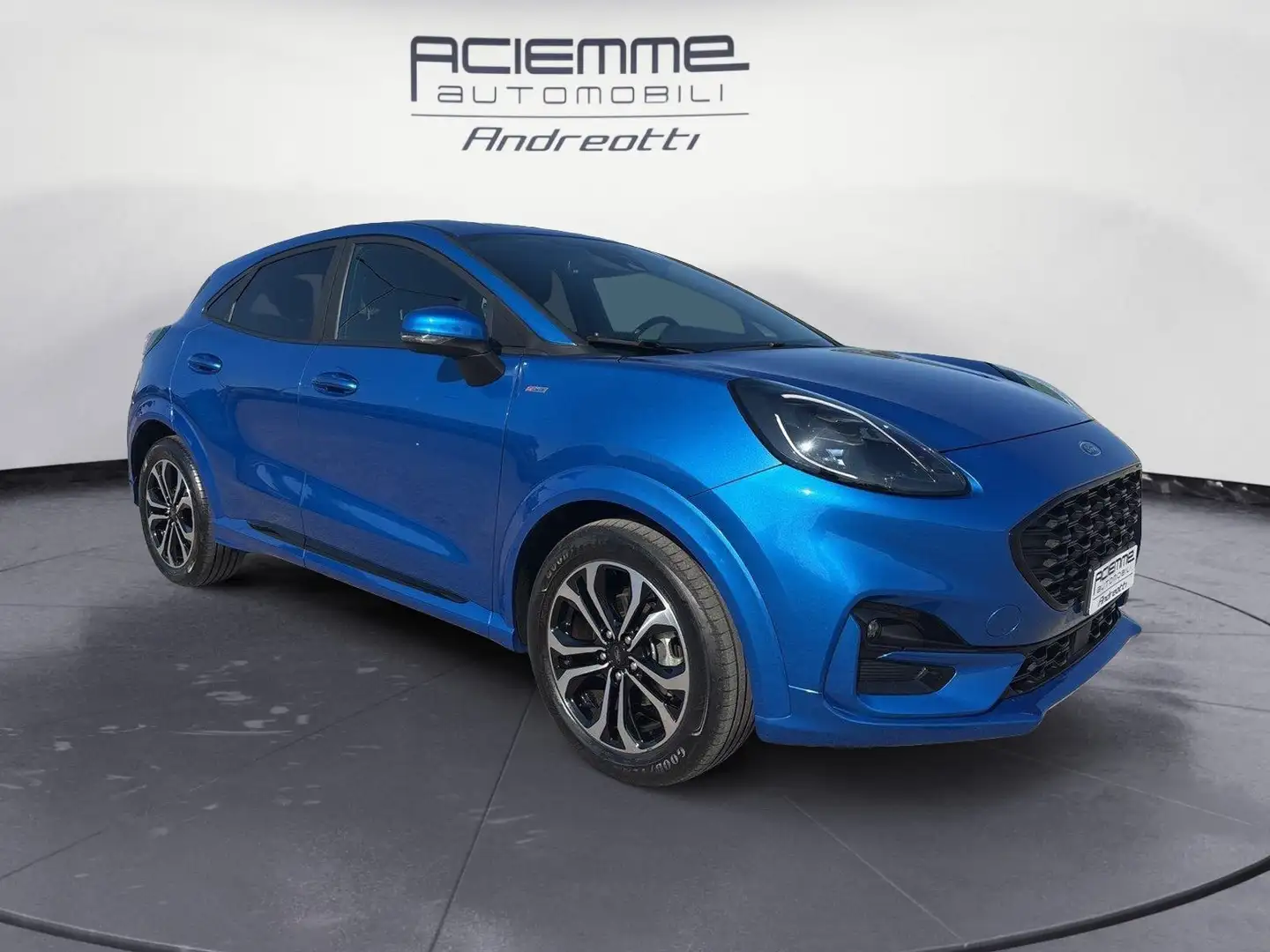 Ford Puma 1.0 EcoBoost Hybrid 125 CV S&S ST-Line X Bleu - 1