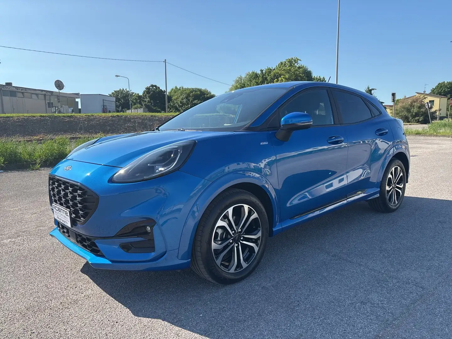 Ford Puma 1.0 EcoBoost Hybrid 125 CV S&S ST-Line X Bleu - 2