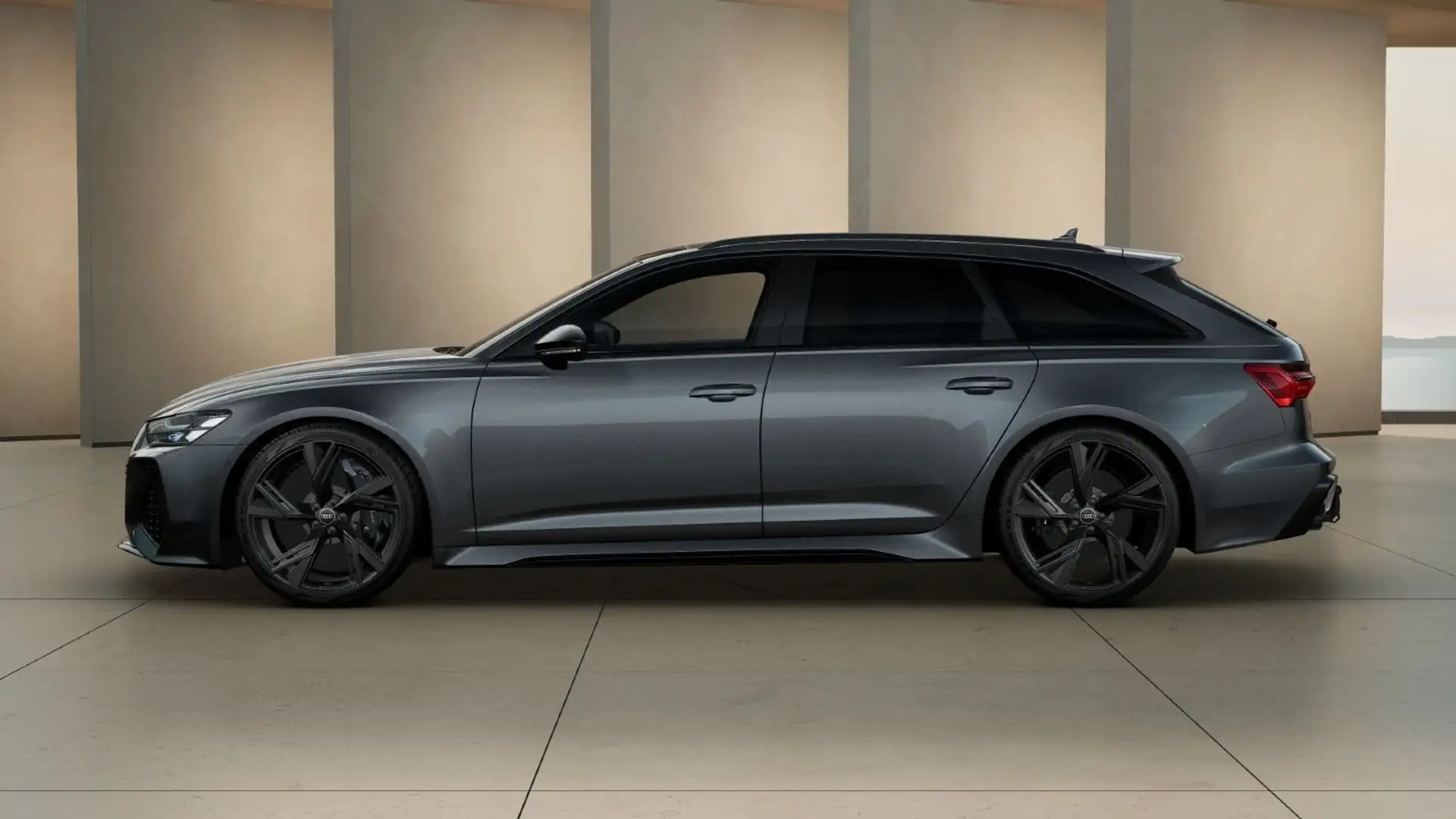 Audi RS6 FJORD*KERAMIK*HUP*SOFT*30 Grün - 2