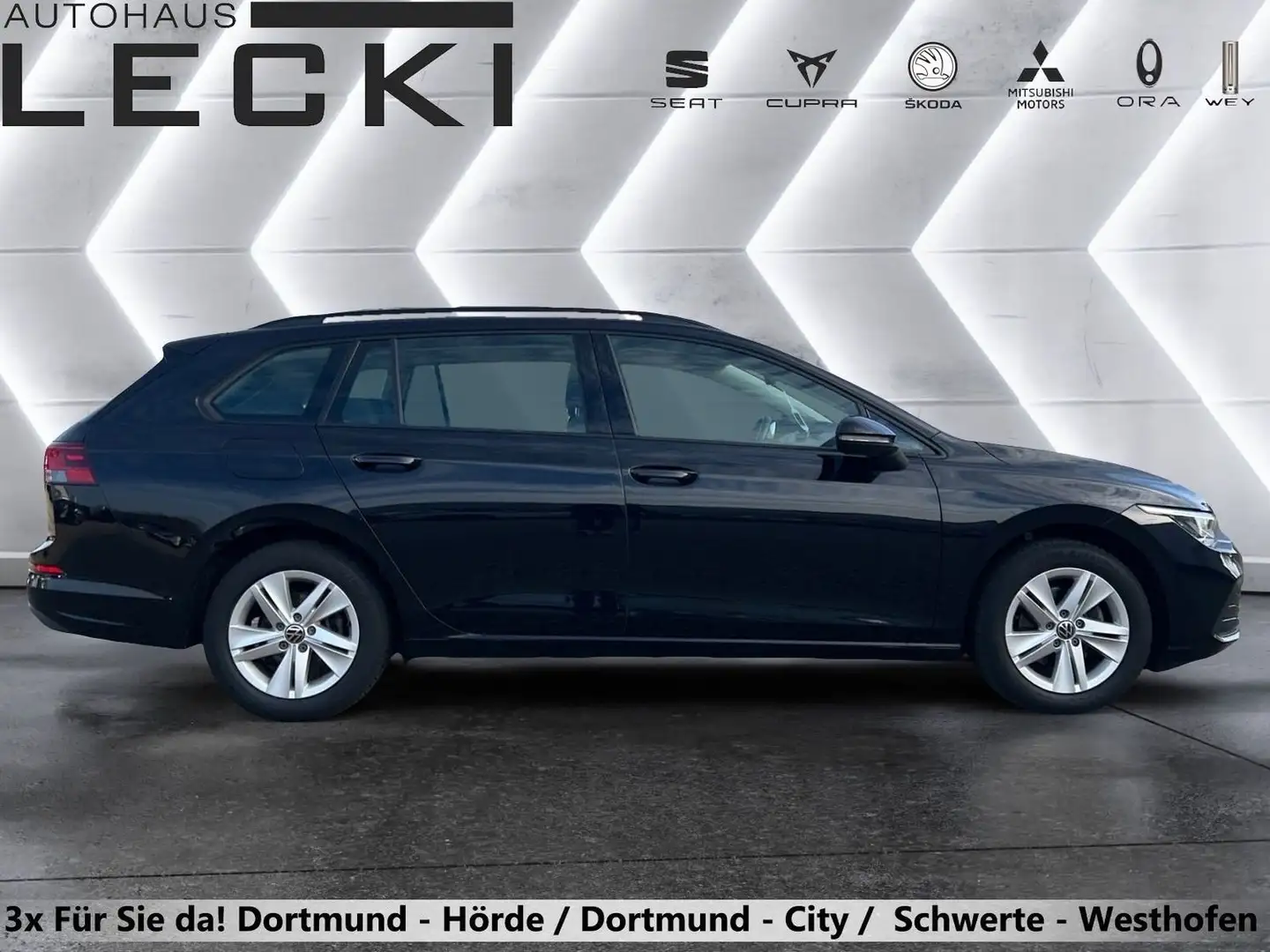 Volkswagen Golf Variant Life 1.5 eTSI DSG *AHK*NAVI*SHZ*ACC*SHZ*TRAVEL-ASS Schwarz - 2