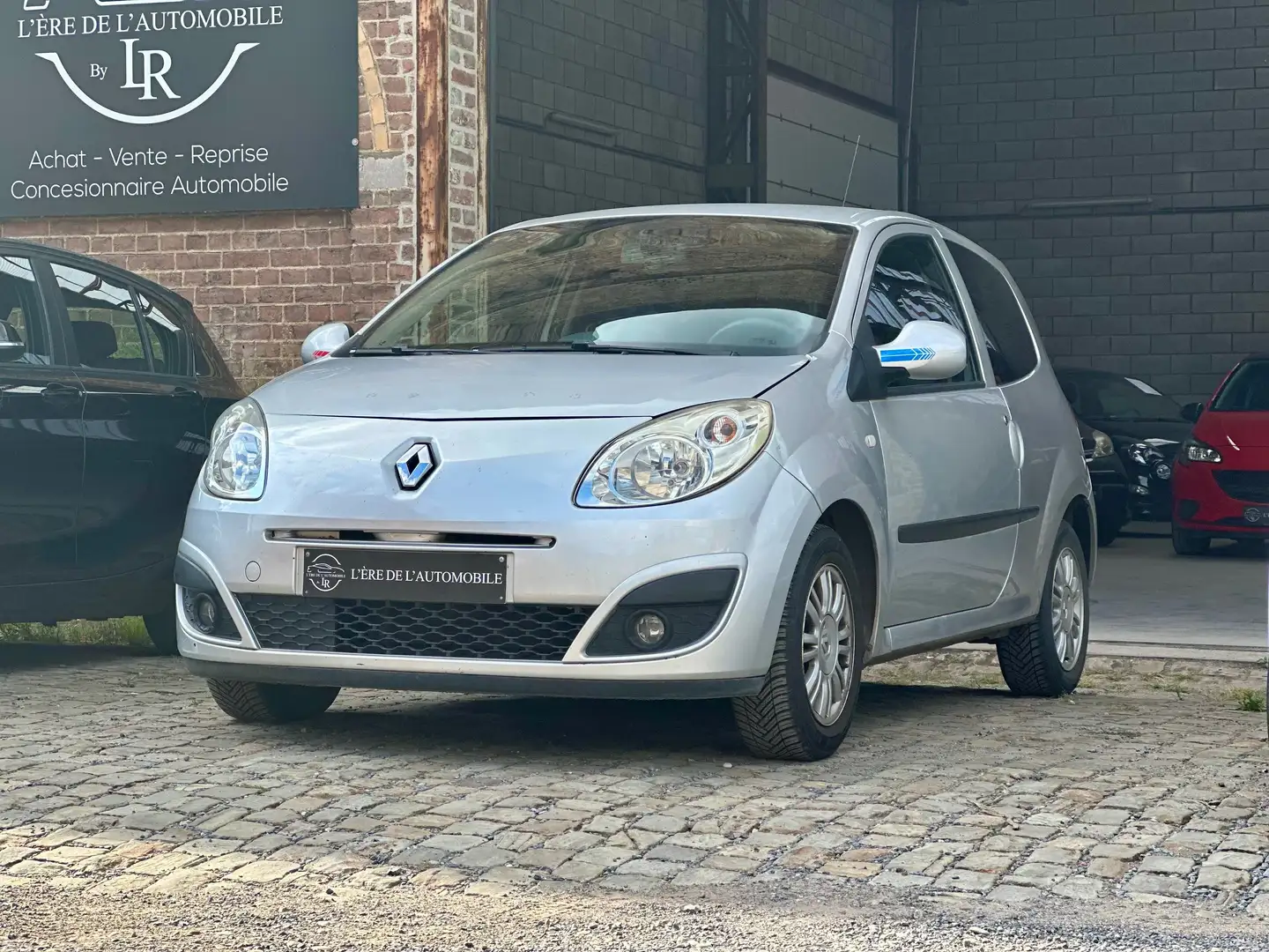 Renault Twingo 1.2i PRET A IMMATRICULE * V-C * V-ELEC * MP3 * USB Gris - 1