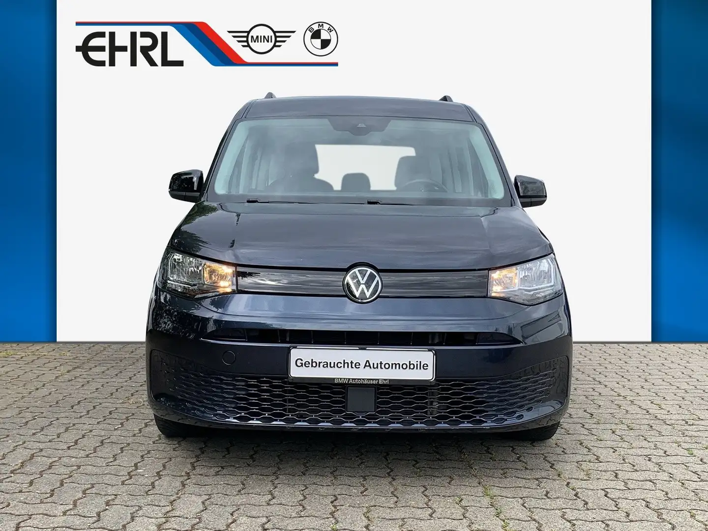 Volkswagen Caddy Basis DAB Klimaaut. PDC Blau - 2