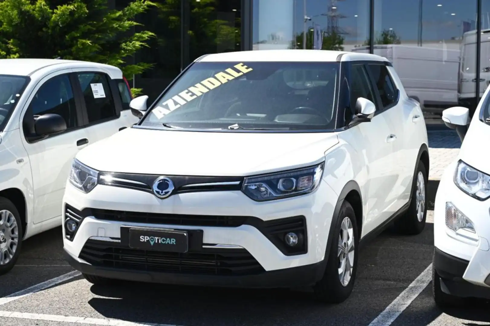 SsangYong Tivoli 1.5 GDI Turbo AWD Exclusive aut. GPL White - 1